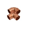 Sanitair Aansluitmateriaal > Sanivesk Soldeer Roodkoper Bocht 90gr 15x15mm 2 stuks