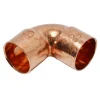 Sanitair Aansluitmateriaal > Sanivesk Soldeer Roodkoper Bocht 90gr 22x22mm