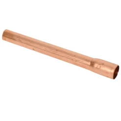 Sanitair Aansluitmateriaal > Sanivesk Soldeer Roodkoper Recht Verloop Insteek 12x10mm