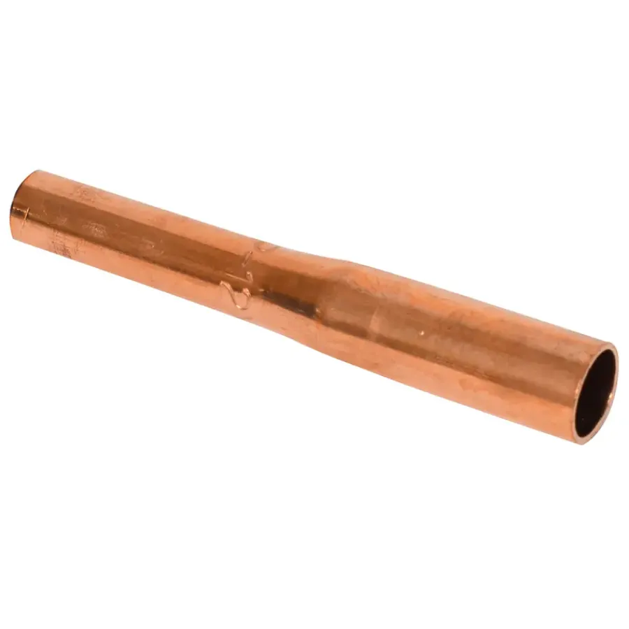 Sanitair Aansluitmateriaal > Sanivesk Soldeer Roodkoper Recht Verloop Insteek 15x12mm