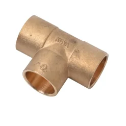 Sanitair Aansluitmateriaal > Sanivesk Soldeer T-Stuk 22x22x22mm