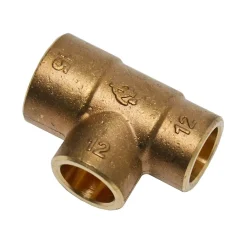 Sanitair Aansluitmateriaal > Sanivesk Soldeer T-Stuk 15x12x12mm