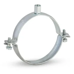 Toevoerbuizen & Hulpstukken|Kraanaccessoires > Geen Sanivesk spiraalbuis 1-Puntsbeugel Ø 100 mm