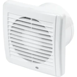 Sanivesk stille inbouwventilator Standaard wit Ø 150 mm