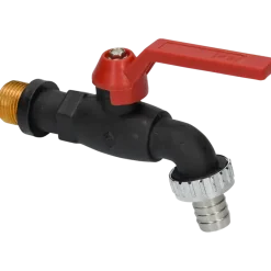 Sanitair Aansluitmateriaal > Sanivesk Tapkraan Vorstvrij 1/2"x3/4"M
