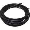 Toevoerbuizen & Hulpstukken > Sanivesk Tyleenbuis 16mm 25 Meter Zwart