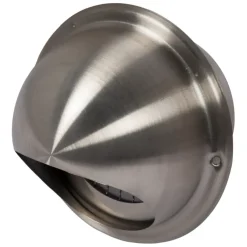 Sanivesk ventilatierooster bol RVS Ø150 mm