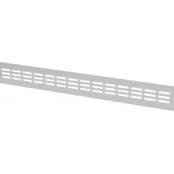Sanivesk ventilatiestrip aluminium geanodiseerd 50x6 cm