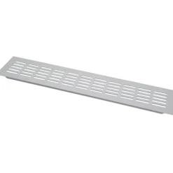 Sanivesk ventilatiestrip aluminium geanodiseerd 40x8 cm