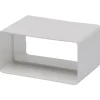 Sanivesk vlakkanaal kanaalverbinder 110x55 mm