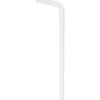 Afvoerbuizen & Hulpstukken|Toilet Onderdelen > Sanivesk Vloerbuis 32mm Wit