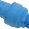 Wasmachine Accessoires > Sanivesk Waterslot Instelbaar 3/4"F Blauw
