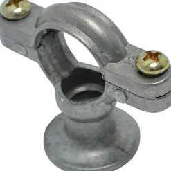 Toevoerbuizen & Hulpstukken|Kraanaccessoires > Sanivesk Zamac Beugels 6st 12mm 6 stuks