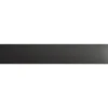 Santelmo Wandtegel Mat Zwart 10X60CM 0,96M2
