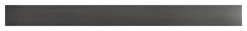 Santelmo Wandtegel Mat Zwart 5X60CM 0,96M2