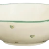 Schaal donker groen - h4,5xd13cm