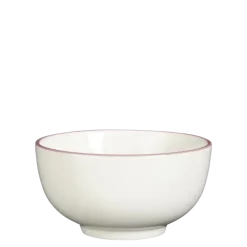 Schaal hart roze - h6,5xd12,5cm