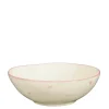 Schaal roze - h4,5xd13cm