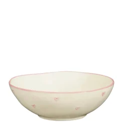 Schaal roze - h4,5xd13cm