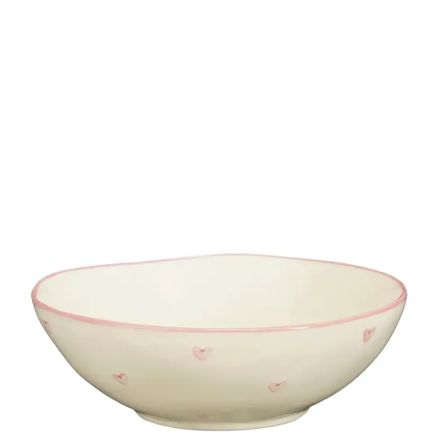 Schaal roze - h4,5xd13cm