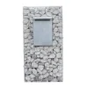 Brievenbussen|Brievenbussen > Giardino Schanskorf Como met brievenbus 120 x 60 x 30 cm