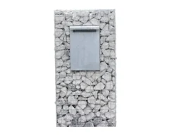 Brievenbussen|Brievenbussen > Giardino Schanskorf Como met brievenbus 120 x 60 x 30 cm