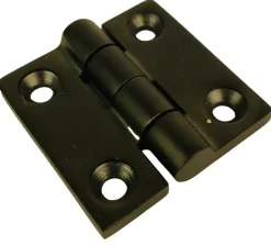 Scharnieren > KPE Holland Scharnier 38x38x4mm RVS Zwart