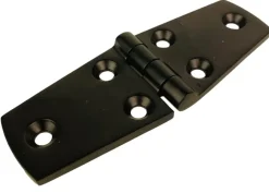 Scharnieren|Hekonderdelen > KPE Holland Scharnier 76x38x4mm RVS Zwart