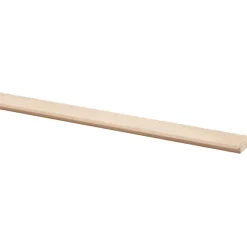 Houtenprofielen > Geen Schilderijlijst grenen 9x21 mm lengte 270 cm