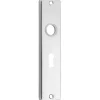 Deurbeslag Binnendeur|Deurbeslag Binnen > Geen Schild sleutelgat 56mm aluminium