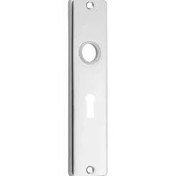 Deurbeslag Binnendeur|Deurbeslag Binnen > Geen Schild sleutelgat 56mm aluminium