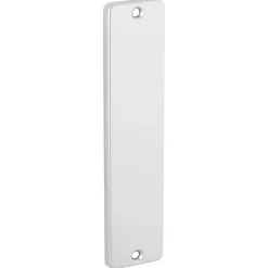 Deurbeslag Binnendeur|Deurbeslag Binnen > Geen Schild voor klink blind rechthoek aluminium