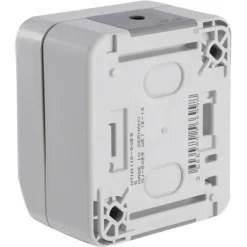 Schakelaars > Schneider Electric Aquastar spatwaterdicht wissel/1-polig
