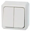 Schakelaars|Stopcontacten & Overige Contactdozen > Schneider Electric Merten Contura opbouw serieschakelaar wit
