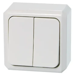 Schakelaars|Stopcontacten & Overige Contactdozen > Schneider Electric Merten Contura opbouw serieschakelaar wit