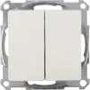 Schakelaars > Schneider Electric Merten System M wissel-wisselschakelaar wit