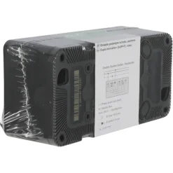 Buiten Schakelmateriaal|Opbouw Schakelmateriaal > Schneider Electric Mureva Styl wandcontactdoos 2-voudig horizontaal IP55 antraciet