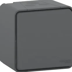 Schakelaars > Schneider Electric Mureva Styl wisselschakelaar 2-polig IP55 antraciet