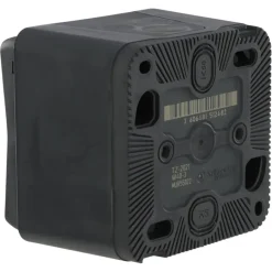 Schakelaars|Stopcontacten & Overige Contactdozen > Schneider Electric Mureva Styl serieschakelaar IP55 antraciet