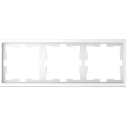 Afdekramen|Inbouw Schakelmateriaal > Schneider Electric Schneider Merten D-Life afdekraam 3-voudig wit