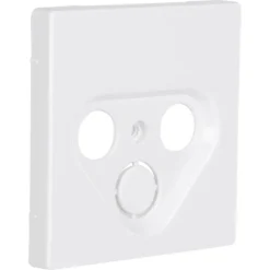 Inbouw Schakelmateriaal|Opbouw Schakelmateriaal > Schneider Electric Schneider Merten D-Life Centraalplaat Radio/TV wit