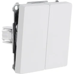 Schakelaars|Stopcontacten & Overige Contactdozen > Schneider Electric Schneider Merten D-Life inbouw serieschakelaar wit