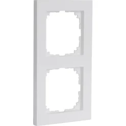 Afdekramen|Inbouw Schakelmateriaal > Schneider Electric Schneider Merten System-M Afdekraam 2-voudig Actief Wit