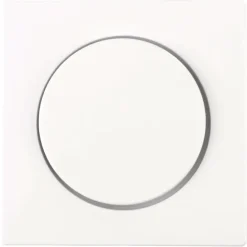 Dimmers|Inbouw Schakelmateriaal > Schneider Electric Schneider Merten System-M Centraalplaat Dimmer Actief Wit