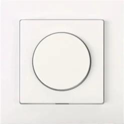 Dimmers|Inbouw Schakelmateriaal > Schneider Electric Schneider Merten System-M Centraalplaat Dimmer Actief Wit