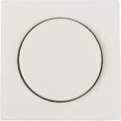 Dimmers|Inbouw Schakelmateriaal > Schneider Electric Schneider Merten System-M Centraalplaat Dimmer Polarwit
