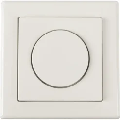 Dimmers|Inbouw Schakelmateriaal > Schneider Electric Schneider Merten System-M Centraalplaat Dimmer Polarwit
