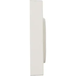 Dimmers|Inbouw Schakelmateriaal > Schneider Electric Schneider Merten System-M Centraalplaat Dimmer Polarwit