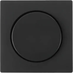 Dimmers|Inbouw Schakelmateriaal > Schneider Electric Schneider Merten System-M Centraalplaat Dimmer Antraciet