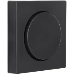 Dimmers|Inbouw Schakelmateriaal > Schneider Electric Schneider Merten System-M Centraalplaat Dimmer Antraciet